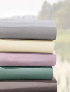 Простыня из джерси Mako Jupiter 0008 moss 150 x 200 см Irisette