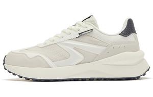 Кроссовки QIAODAN White 2.0 Lifestyle Shoes Women's Low-top Ivory Crescent Moon Color, слоновая кость