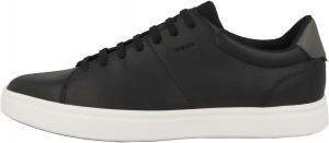 Мужские низкие кеды Geox, черный