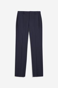 Обычные брюки со складками спереди CINQUE, marine blue