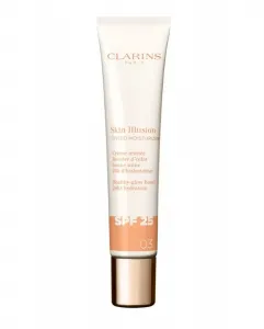 Тонирующий увлажняющий крем с цветом Skin Illusion SPF25 Clarins
