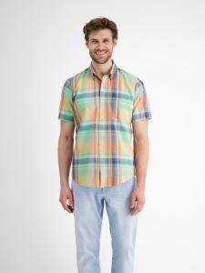 Рубашка на пуговицах классического кроя LERROS, Apricot