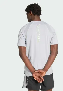 Футболка с принтом Adidas Performance, Halo Silver