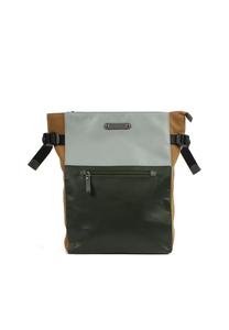 Городской рюкзак для ноутбука Belis 7.1 7clouds, цвет Junglegreen Grey Khaki