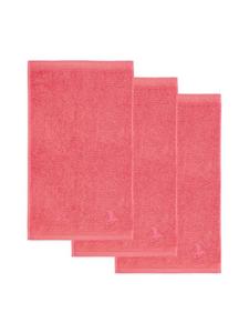 Гостевое полотенце Möve Superwuschel 3er Pack, цвет coral