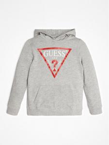 Толстовка обычного кроя Guess, серый