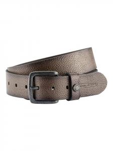 Camel Active Кожаный пояс серого цвета