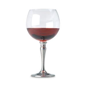 Бокал для вина MATCH Classic Balloon Crystal, серебряный