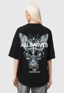 Футболка с принтом халиса амели Allsaints, Black