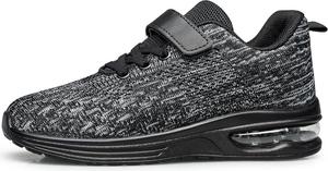 Детские кроссовки Anlarach для малышей, мальчиков и девочек, спортивные беговые кроссовки с воздушной подушкой для малышей/маленьких детей/старших детей, мультиколор