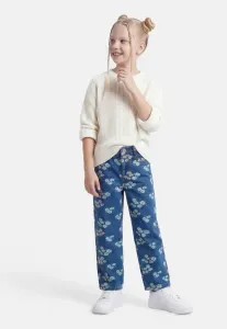 Джинсы blossoms прямого кроя Tinycottons, Medium Wash Denim