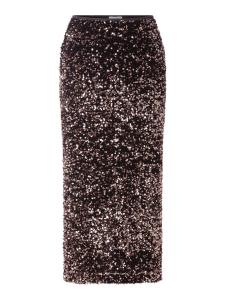 Rich & Royal Юбка в шоколадном цвете