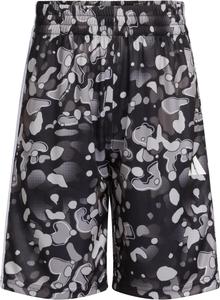 Шорты Adidas AOP Camo Short S24(Big Kid), черный