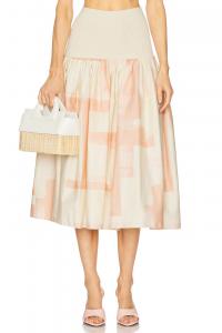 Юбка Arnette Alexis, pink brushstroke