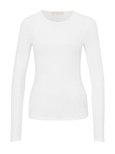 Теплая терморубашка с длинным рукавом SAAGE ярко-белого цвета Les Lunes