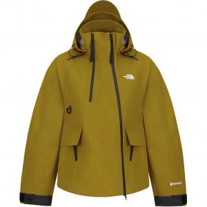 THE NORTH FACE Женская ветровка для городских исследований водонепроницаемая и ветрозащитная, Earth Mustard Yellow