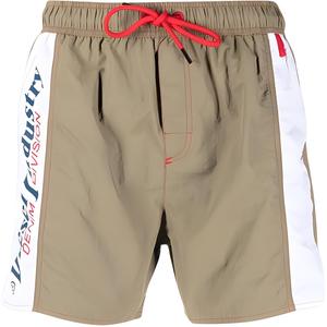 Шорты пляжные мужские оливковые DIESEL