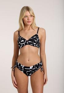 Бикини GRAFIKDRUCK ZWEITEILER SET MIT STRUKTUR BÜGEL TRÄGER VERSTELLBARER BREITER SET Olympia, белый