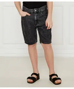 Джинсовые шорты Regular fit Calvin Klein Jeans, черный