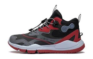 Кроссовки LINING YOUNG Kids Outdoor Shoes GS Mid-top Black/Gray