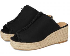 Туфли CASTANER Queral Canvas Wedge Espadrille, цвет Negro