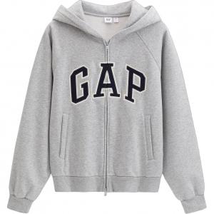 Свитшот женский GAP, светло-серый