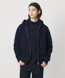 Толстовка на молнии United Arrows, цвет Navy