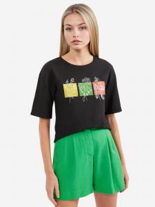 Bigdart Футболка в черном цвете