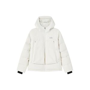 Утепленная куртка для подростков Under Armour, кремовый