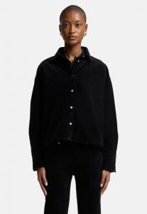 Блуза 7 for all mankind NINA CROPPED, Black