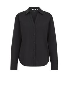 Блуза WE Fashion, черный