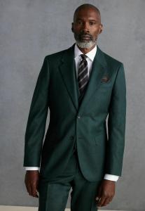 Элегантный пиджак SIGNATURE ZIGNONE Next, зеленый