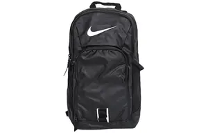 Nike Полиэстеровый воздушный рюкзак для ноутбука унисекс черный, Black