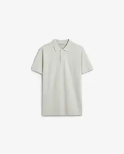 Базовый поло для мужчин классического кроя Scalpers, светло-серый