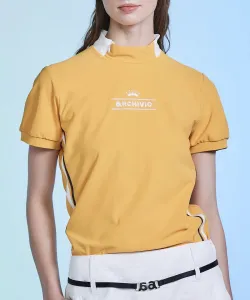 Быстросохнущий пуловер Kanoko от Sideline Archivio, цвет Light Orange(035)