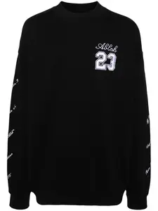 Толстовка 23 Logo Skate OFF-WHITE, черный