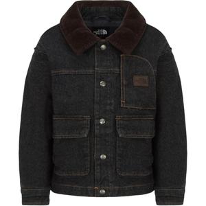 Куртки и пальто для детей THE NORTH FACE, темно серый