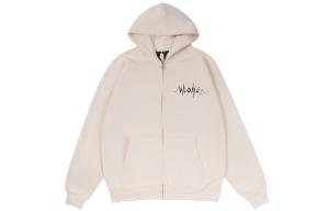 Толстовка унисекс Vlone на молнии, бежевый