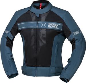 Текстильная мотоциклетная куртка IXS evo-air, Blue/Black