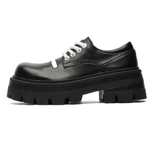 FAPAI Мужские повседневные туфли с низким верхом, черные