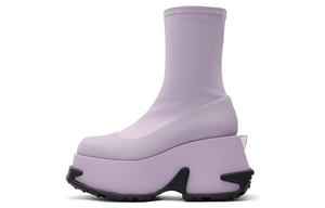 Ботильоны Candy Series 8 см женские DAPHNE LAB, Purple