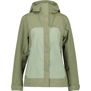 Куртка-Дождевик женская Grit 3 Didriksons, зеленый