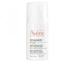 Солнцезащитный крем Cicalfate+ Crema Multiprotectora Reparadora De La Piel Spf50+ Avène, 30 мл