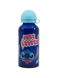 Lilo & Stitch Детская бутылка для воды, портативная, 400 мл, синего цвета