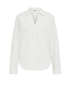 Блуза WE Fashion, от белого