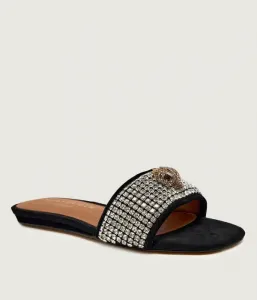 Кенсингтонские тапочки Kurt Geiger, черный