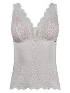 Майка Skiny Hemdchen, кремовый