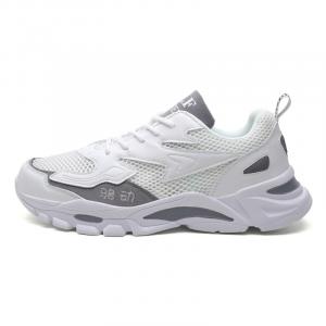 Кроссовки мужские Lifestyle Shoes Men Low-Top Locke, цвет White Gray