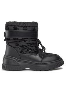Зимние ботинки Guess, черный