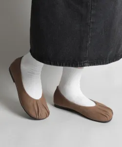 Декоративные туфли-лодочки с эффектом морщинистой кожи Aimoha - Select -, цвет Beige